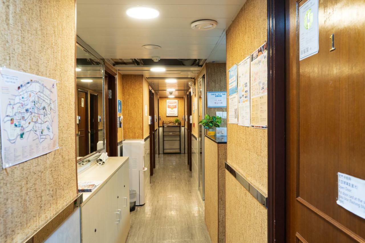 Hakkas Guesthouse Hongkong Exterior foto