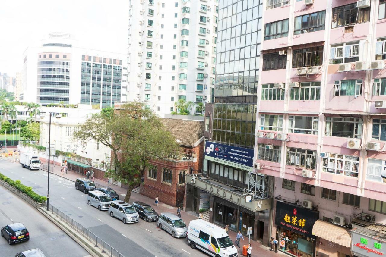 Hakkas Guesthouse Hongkong Exterior foto